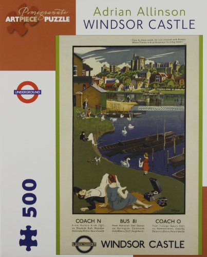 9780764961908: Windsor Castle 500-Piece Jigsaw Puzzle: 500 Piece Puzzle (Pomegranate Artpiece Puzzle)