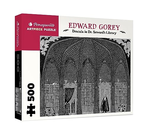 9780764961939: Edward Gorey - Dracula in Dr. Seward's Library: 500 Piece Puzzle