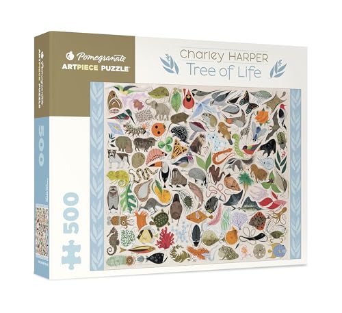 Stock image for Charley Harper - Tree of Life: 500 Piece Puzzle (Pomegranate Artpiece Puzzle) for sale by Big River Books