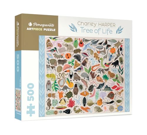 9780764961960: Charley Harper - Tree of Life: 500 Piece Puzzle (Pomegranate Artpiece Puzzle)