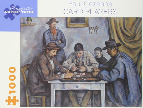 9780764962134: Paul Cezanne - Card Players: 1,000 Piece Puzzle (Pomegranate Artpiece Puzzle)