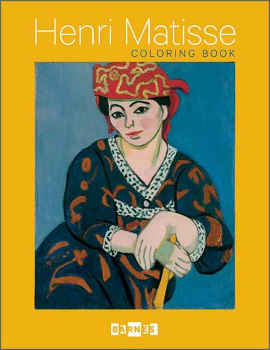 Henri Matisse: The Barnes Foundation Coloring Books - The Barnes Foundation