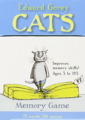 9780764962769: Edward Gorey's Cats Memory Game