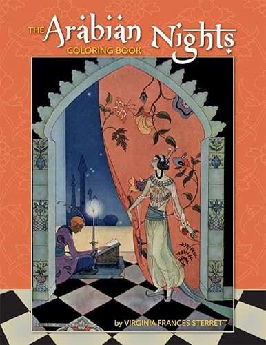 Stock image for The Arabian Nights Colouring Book for sale by WorldofBooks