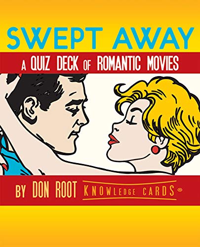 Beispielbild fr Swept Away: A Quiz Deck of Romantic Movies zum Verkauf von HPB-Blue