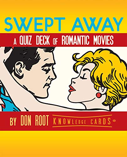 Stock image for Swept Away: A Quiz Deck of Romantic Movies for sale by HPB-Blue