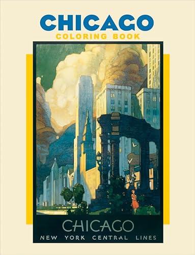 Stock image for Chicago Coloring Book for sale by ThriftBooks-Dallas