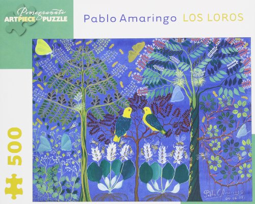 Stock image for Los Loros: 500 Piece Puzzle (Pomegranate Artpiece Puzzle) for sale by HPB-Ruby