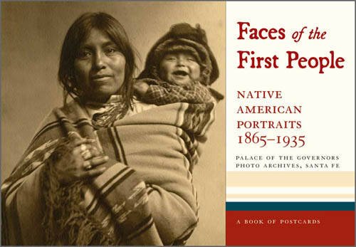 Beispielbild fr Faces of the First People Native American Portraits, 1865-1935: Aa747 zum Verkauf von Basement Seller 101