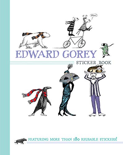 9780764963438: Edward Gorey Sticker Book