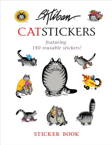 9780764963452: B. Kliban Catstickers Sticker Book