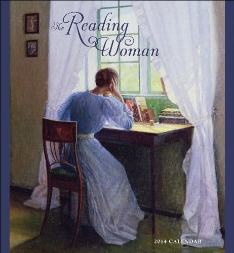 9780764963605: 2014 THE READING WOMAN CALENDAR Wall N564