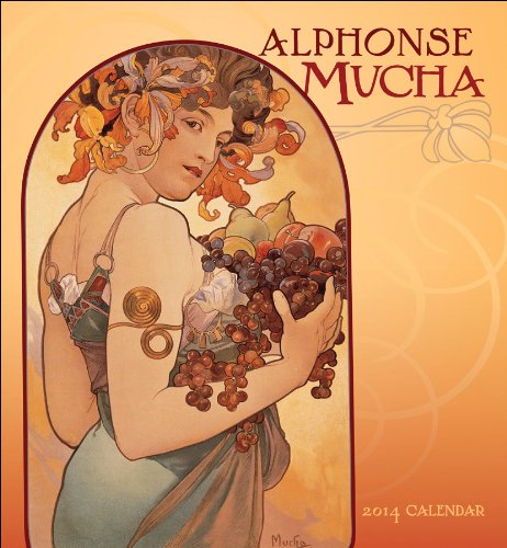 Alphonse Mucha 2014 Calendar (9780764963674) by [???]
