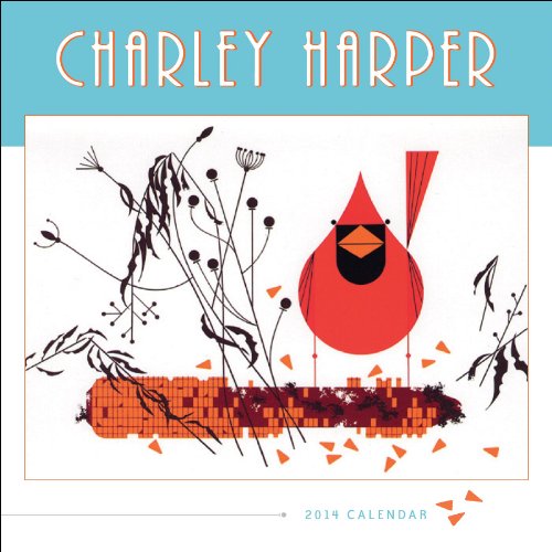 9780764964008: Charley Harper Mini Calendar 2014