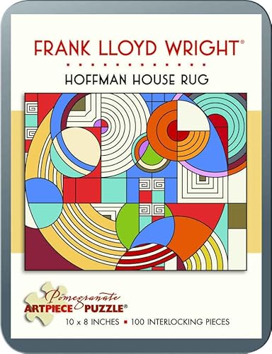 9780764964107: Frank Lloyd Wright - Hoffman House Rug: 100 Piece Puzzle