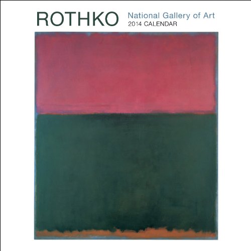 Rothko 2014 Calendar (9780764964282) by National Gallery Of Art
