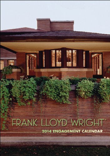 Frank Lloyd Wright 2014 Calendar (9780764964312) by Pomegranate Communications, Inc.