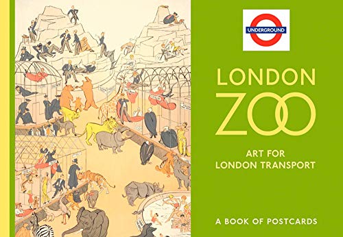 Beispielbild fr London Zoo Art for London Transport Book of Postcards zum Verkauf von WorldofBooks