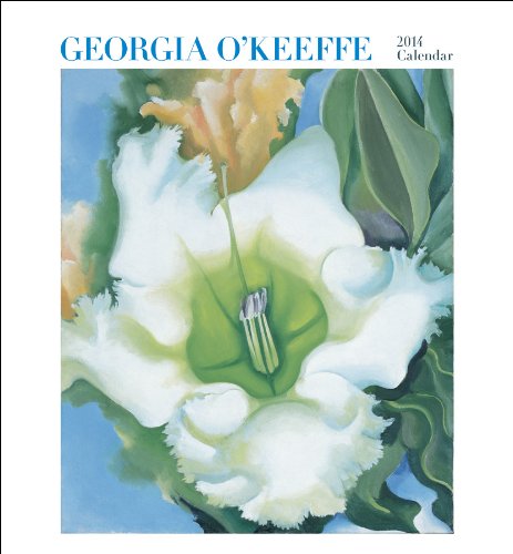9780764964862: Georgia O'keeffe 2014 Calendar