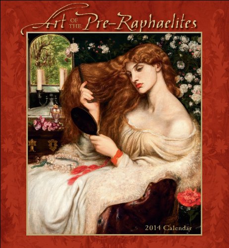 9780764964886: Art of the Pre-Raphaelites Calendar 2014