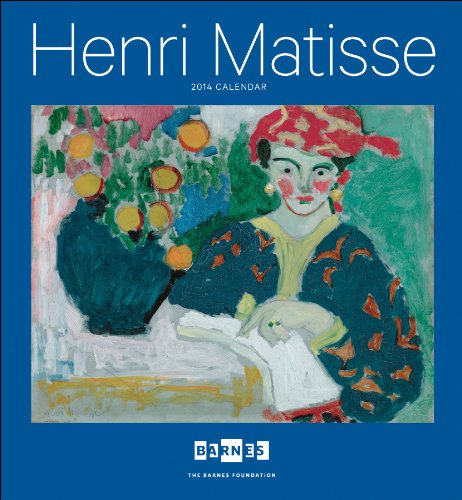 Henri Matisse 2014 Calendar (9780764964923) by [???]