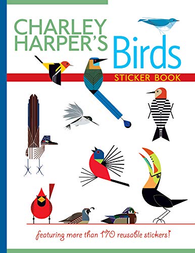 Beispielbild fr Charley Harper's Birds zum Verkauf von Blackwell's