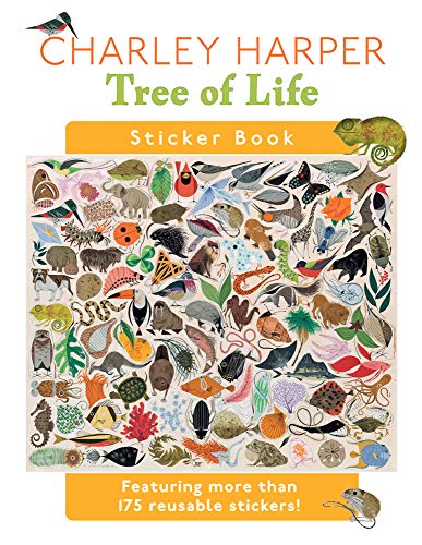 Beispielbild fr Charley Harper Tree of Life Sticker Book zum Verkauf von Lakeside Books