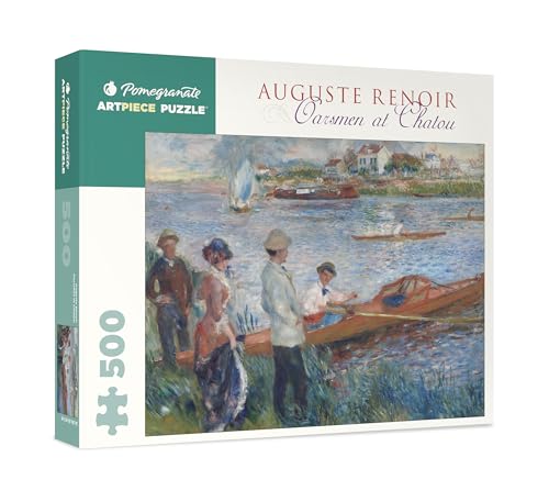 9780764965760: Oarsmen at Chatou Auguste Renoir 500-Piece Jigsaw Puzzle: 500 Piece Puzzle (Pomegranate Artpiece Puzzle)