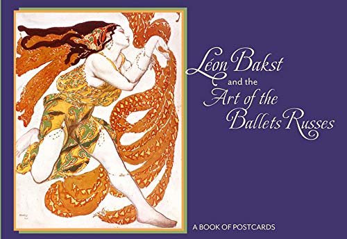 9780764965852: Art of the Ballets Russes: Lon Bakst Book of Postcards