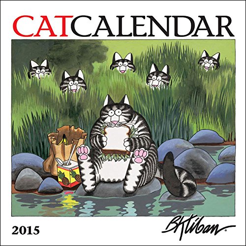 Beispielbild fr Kliban/Catcalendar 2015 Mini Wall Calendar zum Verkauf von medimops