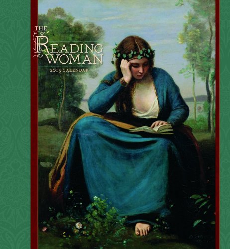 9780764966262: The Reading Woman 2015 Calendar