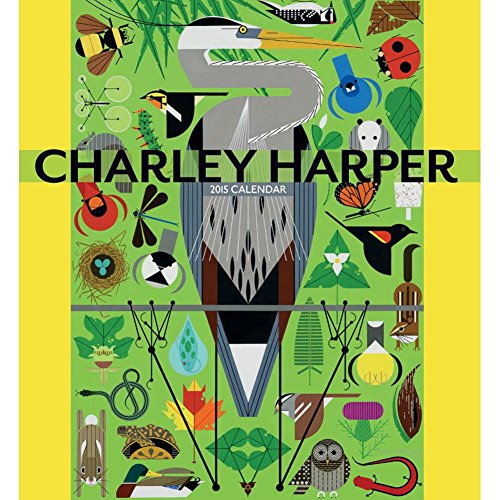 9780764966316: 2015 Charley Harper Wall Calendar