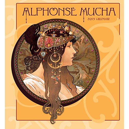 9780764966453: 2015 Alphonse Mucha Wall Calendar