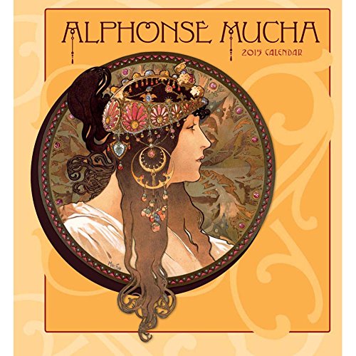 9780764966453: Alphonse Mucha 2015 Calendar