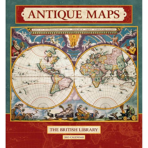 9780764966804: Antique Maps 2015 Calendar