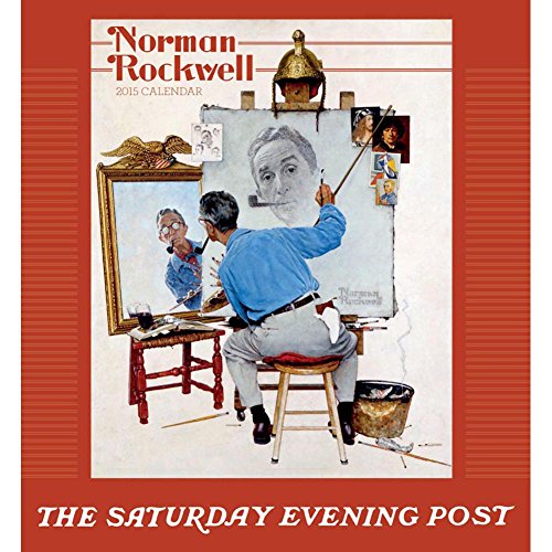 9780764967078: Norman Rockwell 2015 Calendar