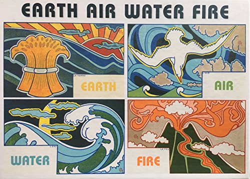9780764967184: Earth Air Water Boxed Notes 0597
