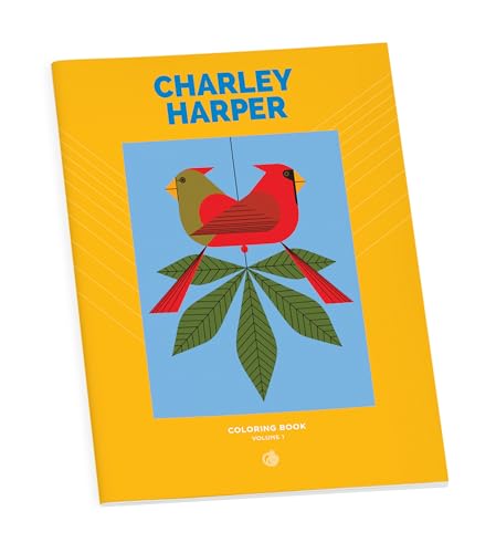 9780764967221: Charley Harper Coloring Book, Vol. 1