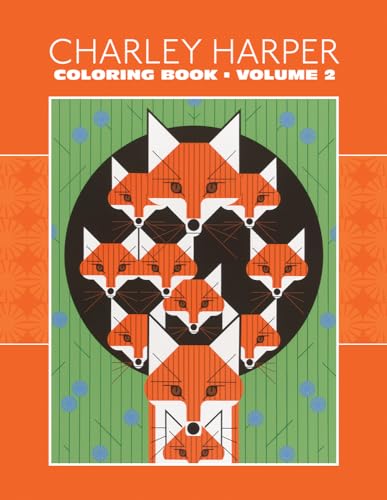 Stock image for Charley Harper Coloring Book, Vol. 2 for sale by ZBK Books