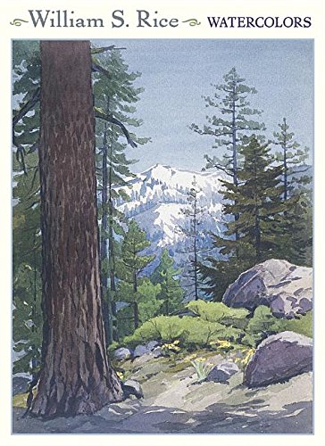 Stock image for William S. Rice: Watercolors Boxed Notecards 0637 for sale by Lakeside Books