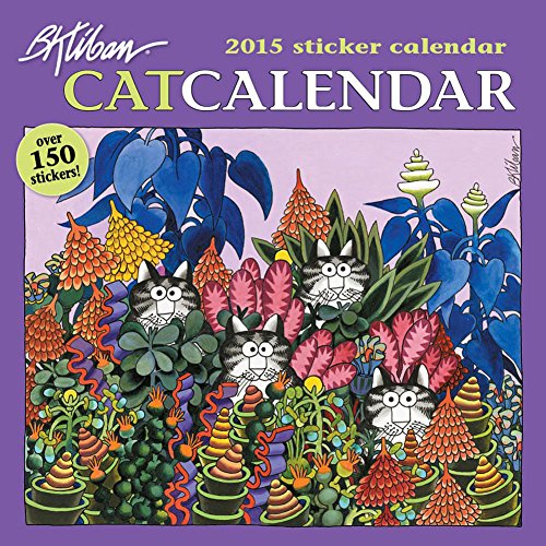 9780764967429: Catcalendar Sticker 2015 Calendar