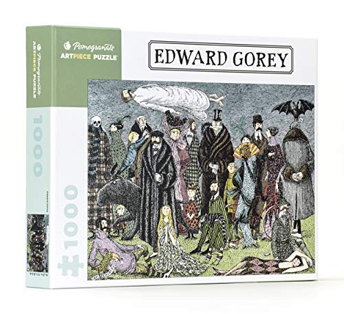 9780764967733: Edward Gorey 1000-Piece Jigsaw Puzzle: 1,000 Piece Puzzle (Pomegranate Artpiece Puzzle)