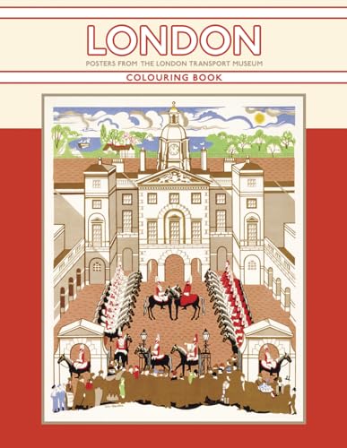 Stock image for London Posters from the London Transport Museum Colouring Book: Posters from the London Transport Museum Coloring Book for sale by WorldofBooks