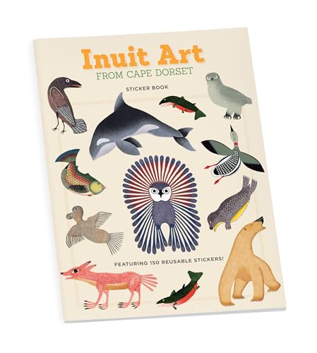 9780764968822: Inuit Art from Cape Dorset Sticker Book