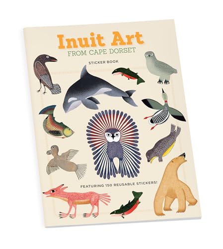 9780764968822: Inuit Art From Cape Dorset Sticker Book