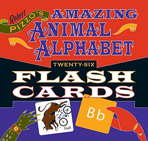 9780764969157: Amazing Animal Alphabet Twenty Six Flash Cards