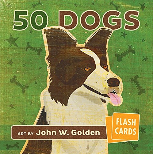 Imagen de archivo de 50 Dogs Flash cards a la venta por HPB-Red