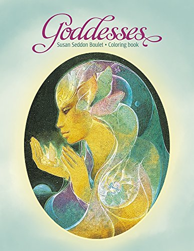 Imagen de archivo de Goddesses: Susan Seddon Boulet Coloring Book a la venta por SecondSale