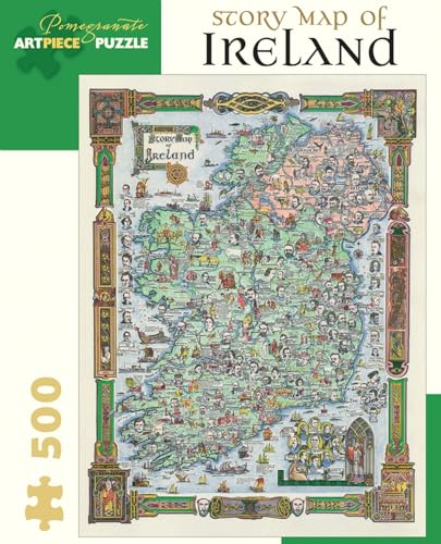 

Story Map of Ireland: 500 Piece Jigsaw Puzzle (Jigsaw)