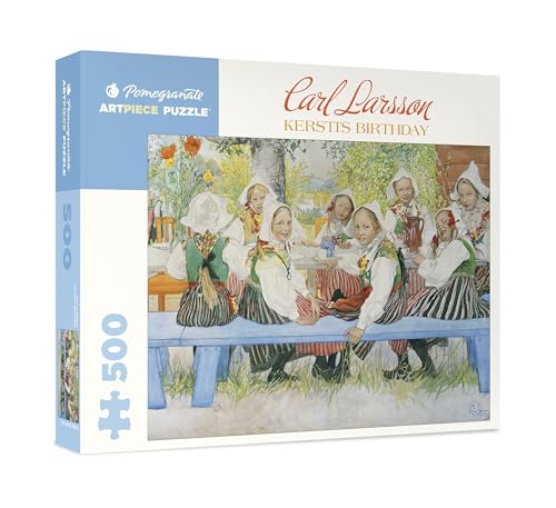 9780764969393: Carl Larsson Kersti’s Birthday 500-piece Jigsaw Puzzle